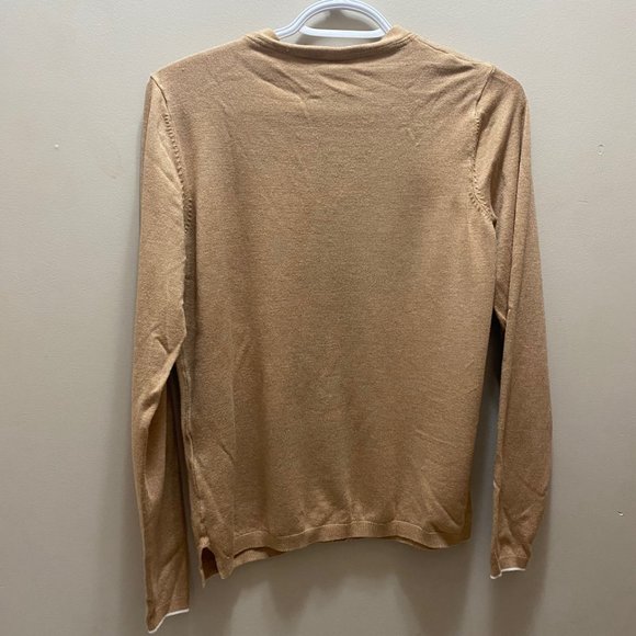 Denver Hayes Super Soft Button Down Cardigan Size Medium - Picture 3 of 6